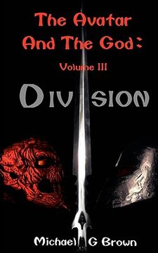 portada the avatar and the god: volume iii: division