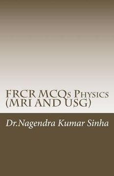 portada FRCR MCQs Physics(MRI AND USG) (en Inglés)