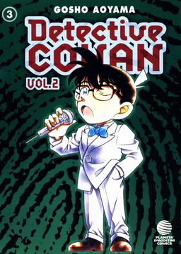 portada Detective Conan ii nº 03 (in Spanish)