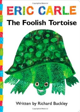 portada The Foolish Tortoise (The World of Eric Carle)