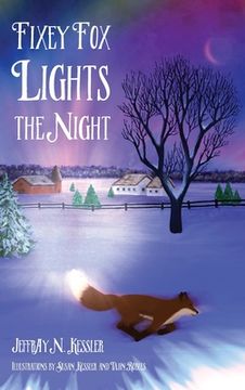 portada Fixey Fox Lights the Night (en Inglés)