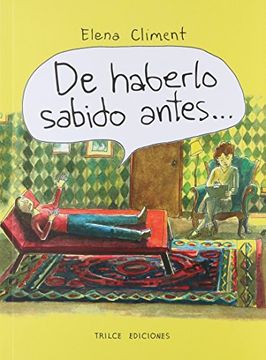 portada DE HABERLO SABIDO ANTES...