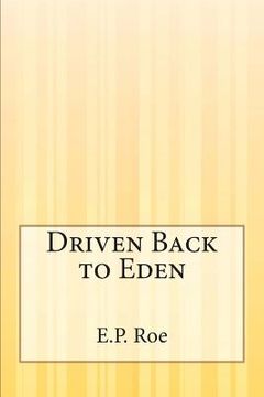 portada Driven Back to Eden (en Inglés)