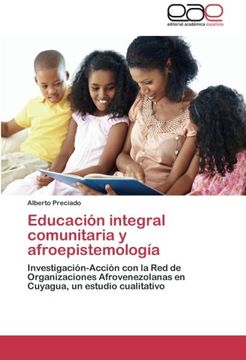 portada Educacion Integral Comunitaria y Afroepistemologia