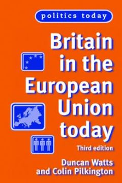 portada britain in the european union today: third edition (en Inglés)