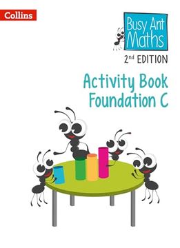 portada Busy Ant Maths 2nd Edition -- Activity Book C Foundation (en Inglés)