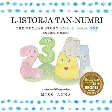 portada The Number Story 1 L-ISTORJA TAN-NUMRI: Small Book One English-Maltese (Maltese Edition)