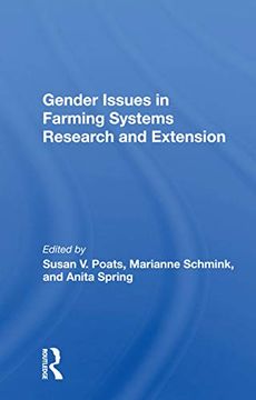 portada Gender Issues in Farming Systems Research and Extension (en Inglés)
