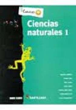 portada Ciencias Naturales 1 Santillana Conocer +