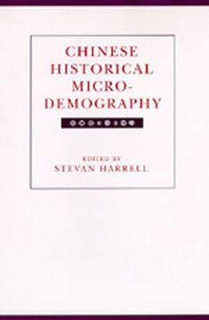 portada Chinese Historical Microdemography (en Inglés)