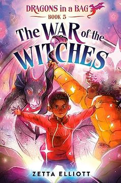 portada The war of the Witches (Dragons in a Bag) (en Inglés)