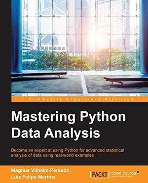 portada Mastering Python Data Analysis