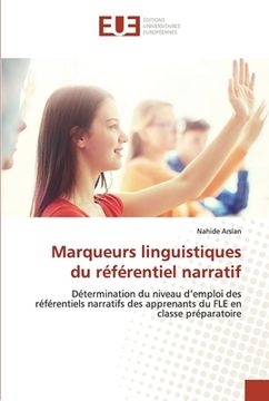portada Marqueurs linguistiques du référentiel narratif (in French)