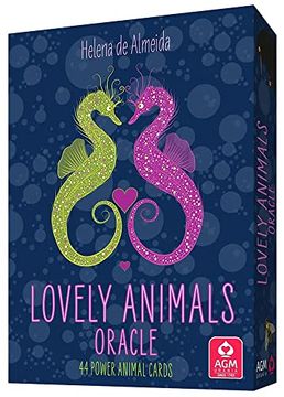 portada Lovely Animals Oracle (en Inglés)