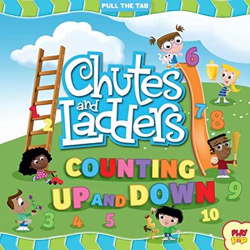 portada Chutes and Ladders: Counting up and Down (Playpop) (en Inglés)