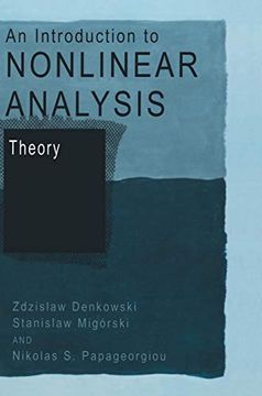 portada An Introduction to Nonlinear Analysis: Theory (in English)