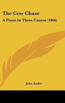 portada the cow chase: a poem in three cantos (1866)