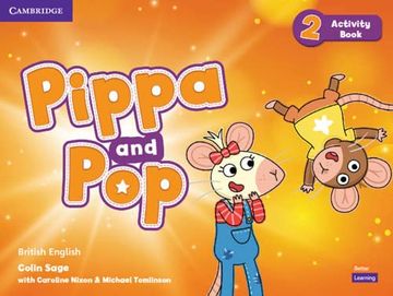portada Pippa and Pop Level 2 Activity Book British English (in English)