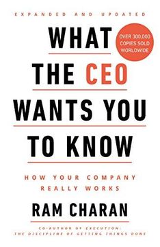 portada What the CEO Wants You to Know: How Your Company Really Works (en Inglés)