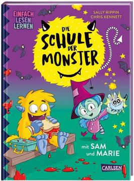 portada Die Schule der Monster mit sam und Marie (in German)