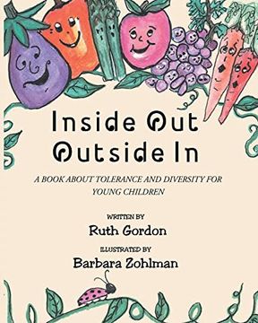 portada Inside out Outside in: A Book About Tolerance and Diversity for Young Children (in English)