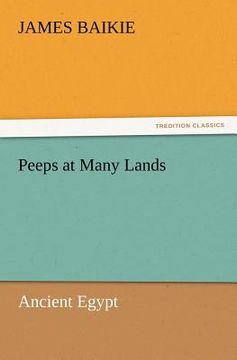 portada peeps at many lands: ancient egypt (in English)