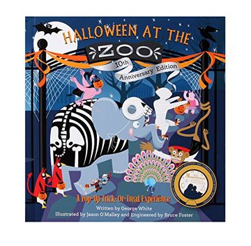 portada Halloween at the Zoo 10th Anniversary Edition