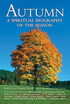 portada Autumn: A Spiritual Biography of the Season (in English)