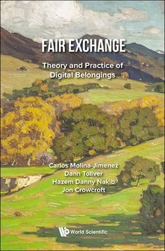 portada Fair Exchange: Theory and Practice of Digital Belongings (en Inglés)