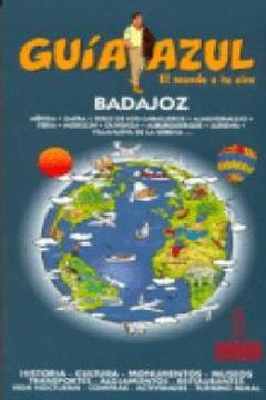 portada Guía Azul Badajoz (Guias Azules)