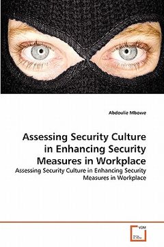 portada assessing security culture in enhancing security measures in workplace (en Inglés)