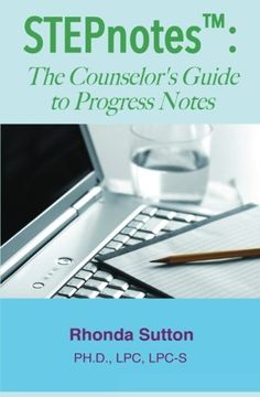 portada STEPnotes™: The Counselor's Guide to Progress Notes