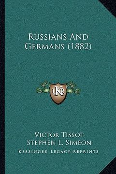 portada russians and germans (1882) (en Inglés)