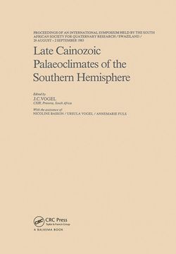 portada Late Cainozoic Palaeoclimates of the Southern Hemisphere (en Inglés)