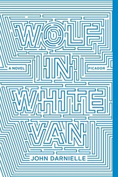 portada Wolf in White Van: A Novel (in English)