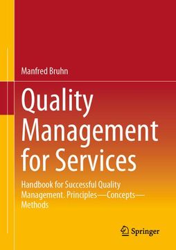 portada Quality Management for Services: Handbook for Successful Quality Management. Principles – Concepts – Methods