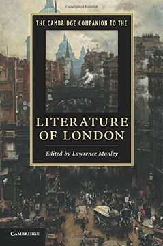 portada The Cambridge Companion to the Literature of London Paperback (Cambridge Companions to Literature) (en Inglés)