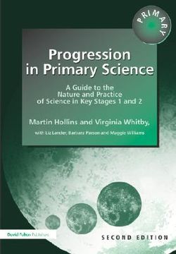 portada progression in primary science - second edition (en Inglés)