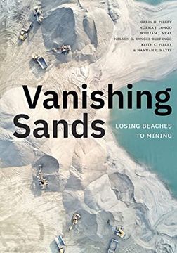 portada Vanishing Sands: Losing Beaches to Mining (en Inglés)