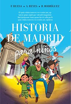 portada Historia de Madrid Para Niños
