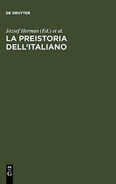 portada La Preistoria Dell'italiano (en Francés)