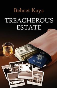 portada Treacherous Estate: crime story (en Inglés)
