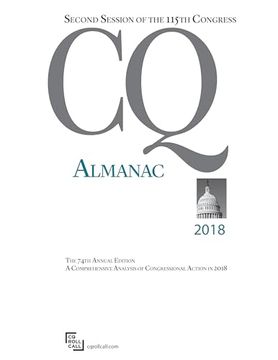portada CQ Almanac 2018: 115th Congress, 2nd Session (en Inglés)