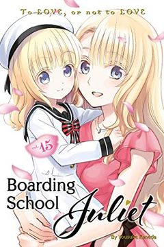 portada Boarding School Juliet 15 (in English)