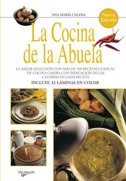 portada La Cocina de la Abuela (in Spanish)