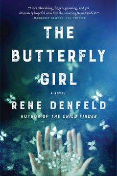 portada The Butterfly Girl (Naomi Cottle) (en Inglés)