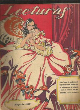 portada LECTURAS. NUMERO DE ARTE Y LITERATURA DE EL HOGAR Y LA MODA. NUMERO 192
