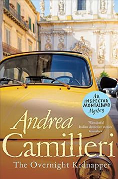 portada The Overnight Kidnapper (Inspector Montalbano Mysteries) (in English)