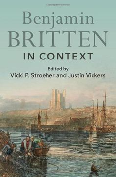 portada Benjamin Britten in Context (en Inglés)