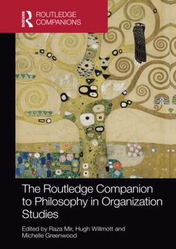portada The Routledge Companion to Philosophy in Organization Studies (Routledge Companions in Business, Management and Marketing) (en Inglés)